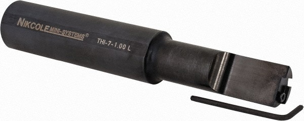 Indexable Grooving-Cutoff Toolholder: TH